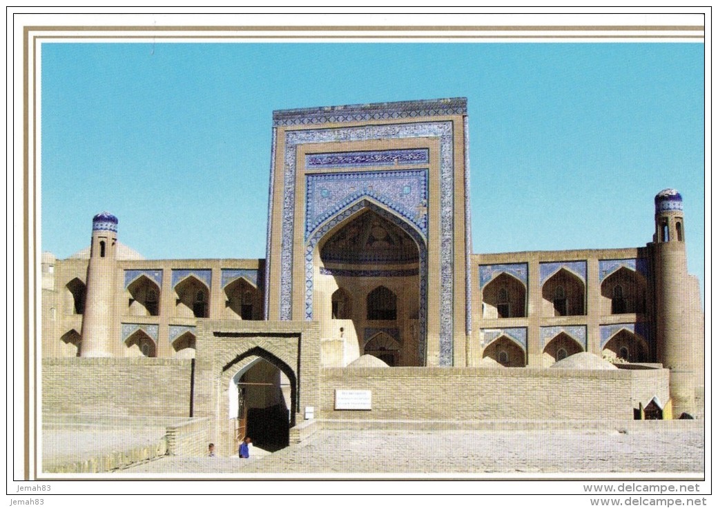 OUZBEKISTAN  LES MONUMENTS ARCHITECTURAUX KHIVA(LOT 34) - Ouzbékistan