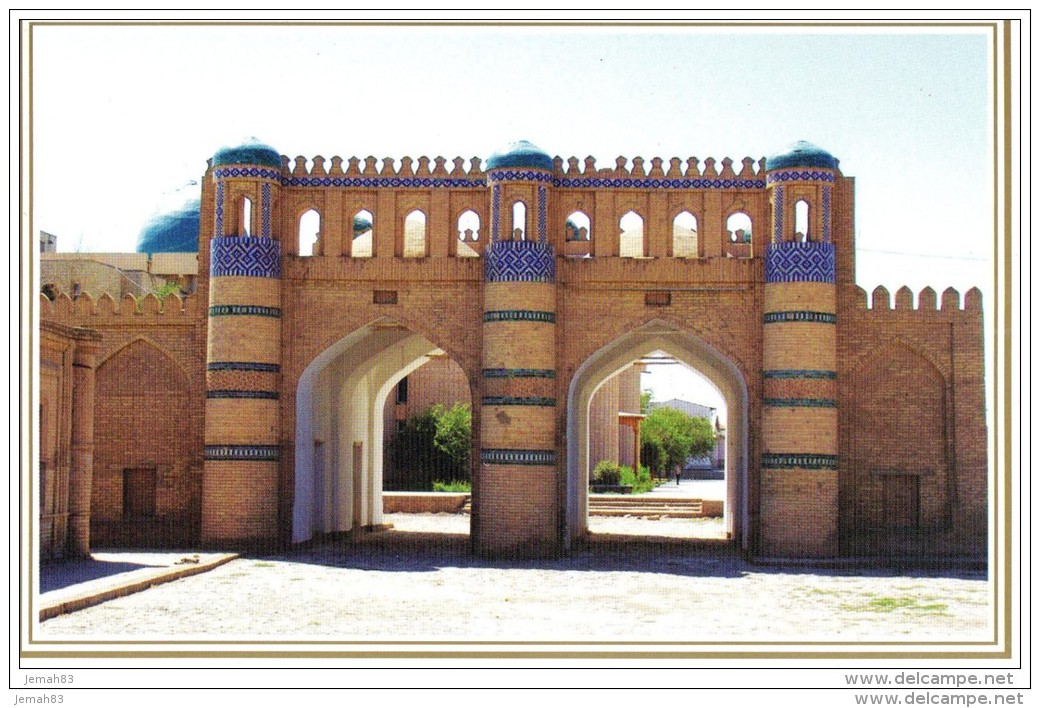 OUZBEKISTAN  LES MONUMENTS ARCHITECTURAUX KHIVA (LOT 34) - Ouzbékistan