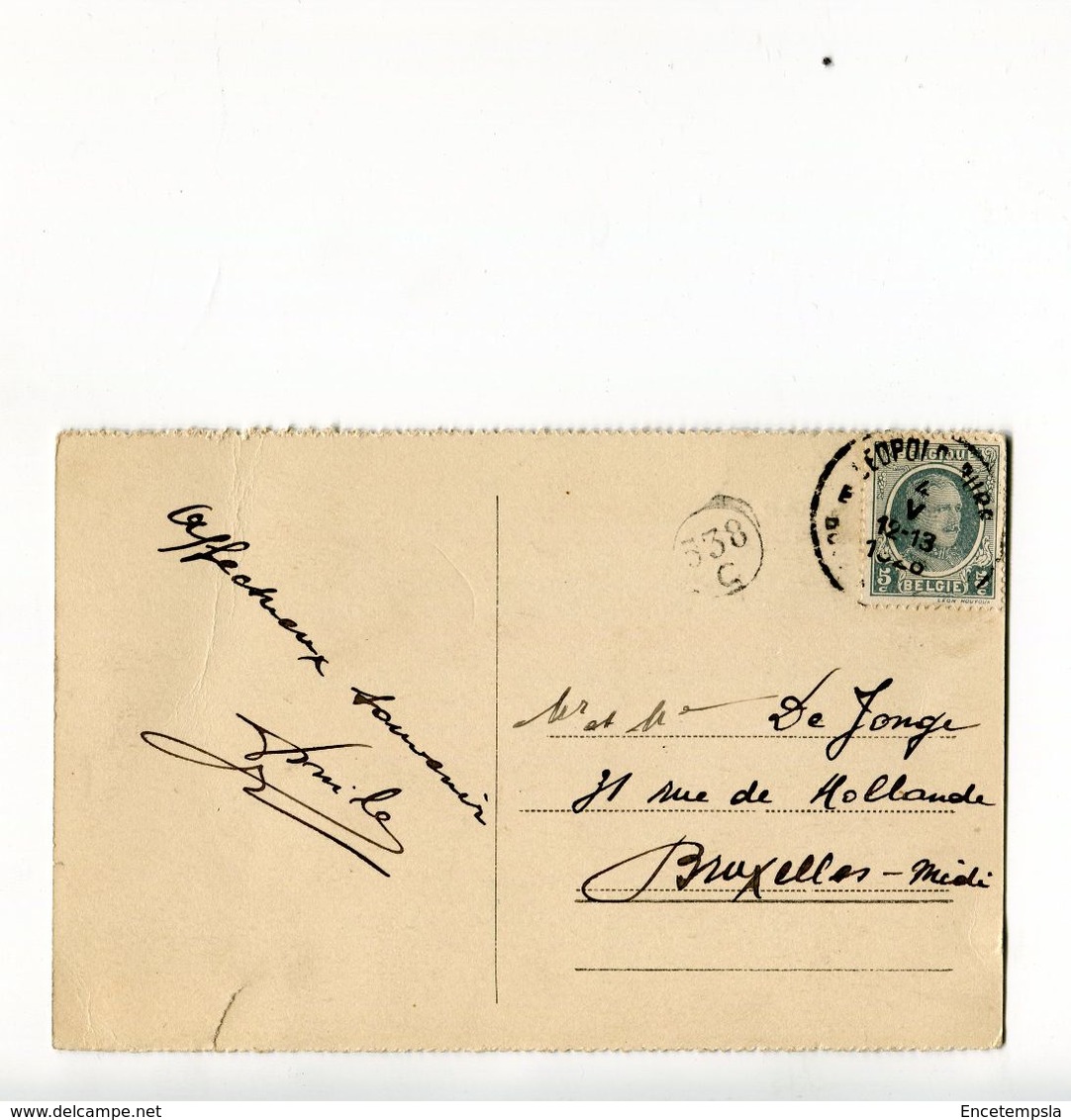 CPA - Carte Postale  -  Belgique - Bourg Léopold - Béverloo - 1928 (CP193) - Beringen