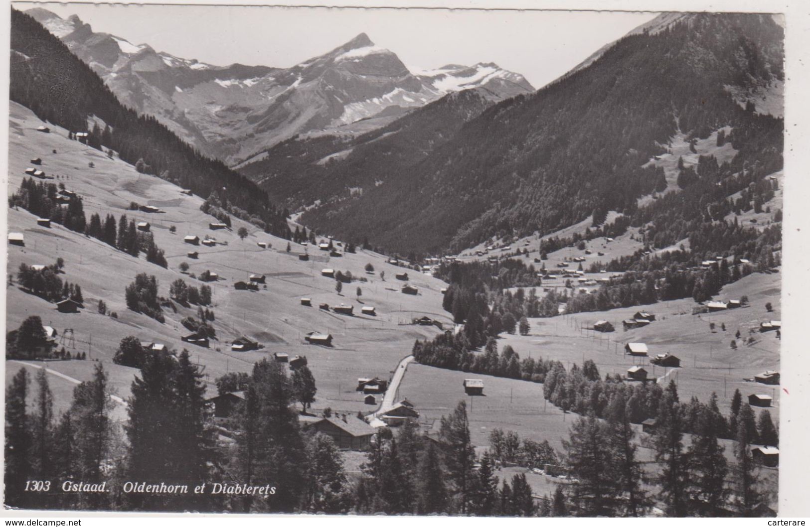 SUISSE,HELVETIA,SWISS,SWI TZERLAND,SCHWEIZ,BERNE,BE RN,GSTEIG,GSTAAD,CHATELET ,SARINE,HAUT SIMMENTAL GESSENAY,COL PILLON - Gessenay