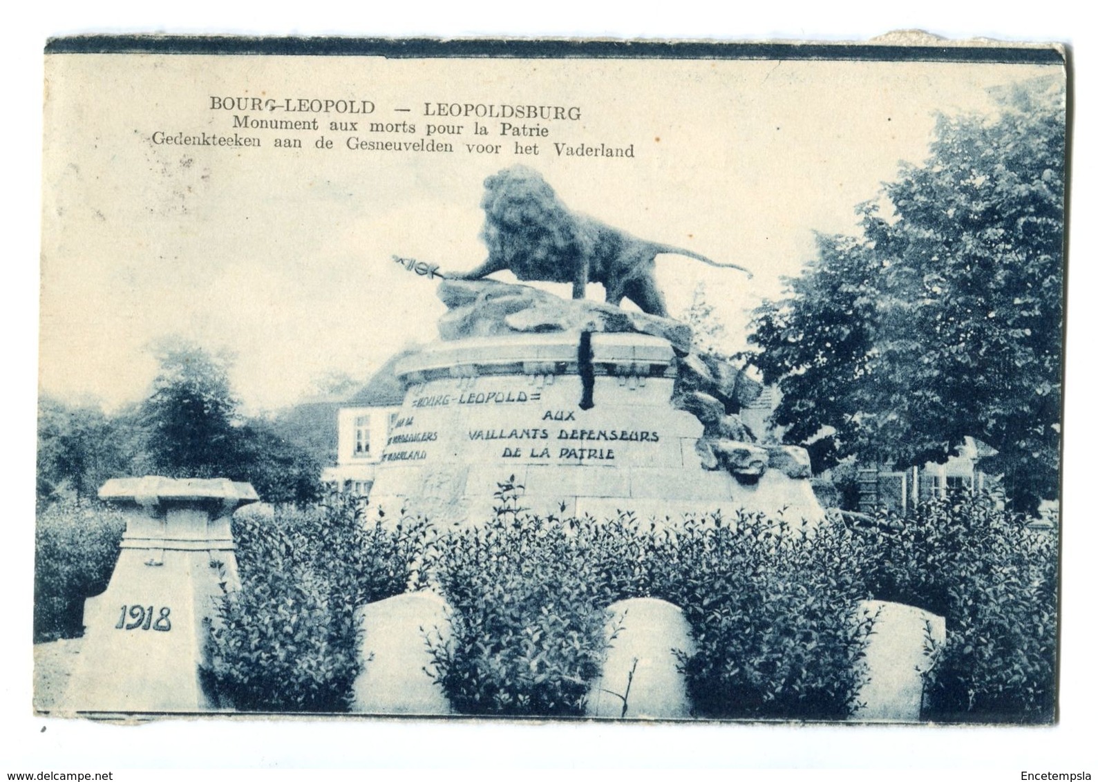 CPA - Carte Postale  - Belgique - Bourg Léopold - Monument Aux Morts- 1932 (CP199) - Hechtel-Eksel