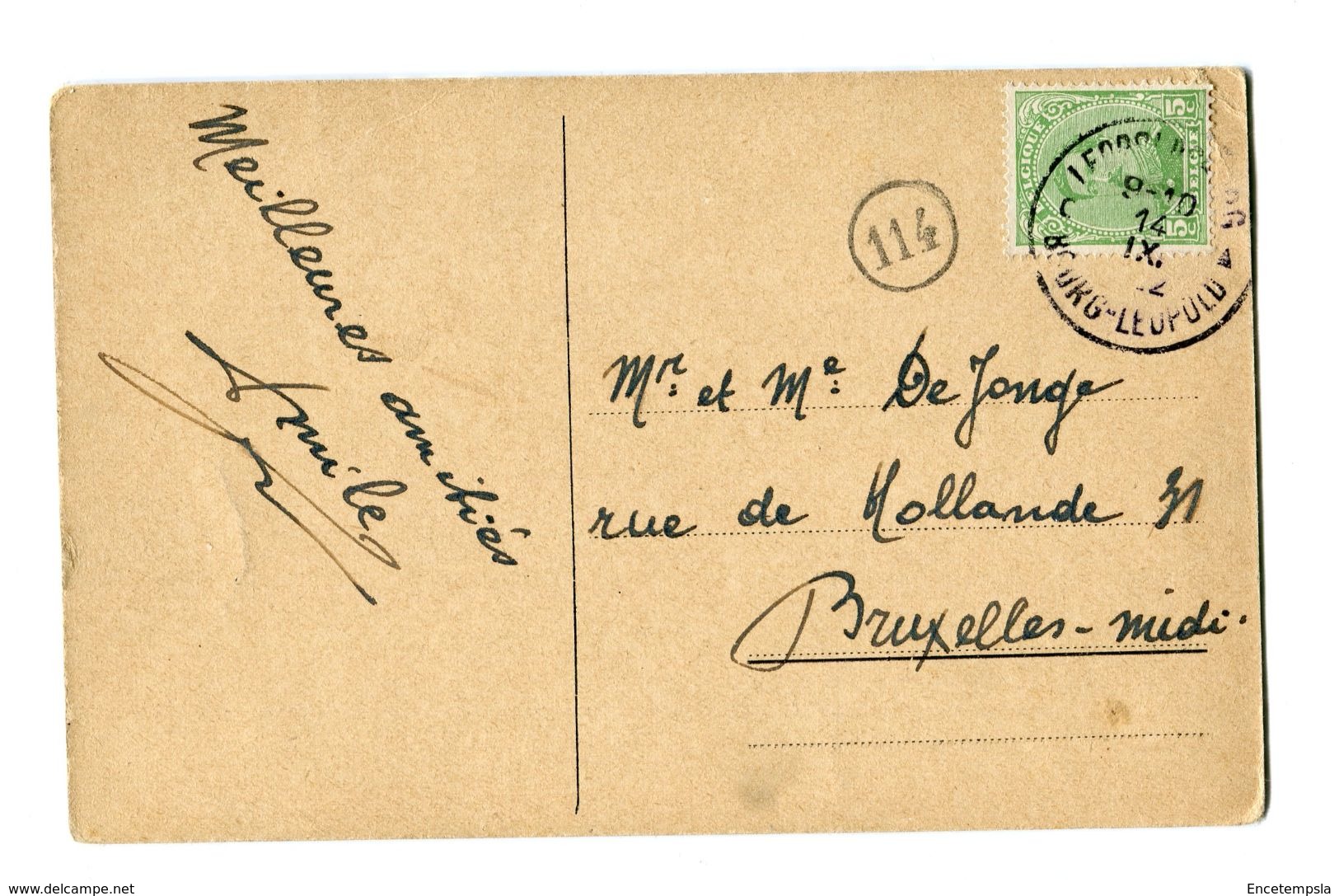 CPA - Carte Postale  - Belgique - Camps De Beverloo - 1922 (CP200) - Beringen