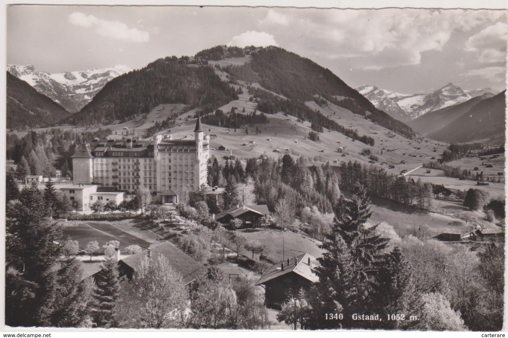 SUISSE,HELVETIA,SWISS,SWITZERLAND,SCHWEIZ,BERNE,BERN,GSTEIG,GSTAAD,CHATELET ,SARINE,HAUT SIMMENTAL GESSENAY,COL PILLON - Gessenay