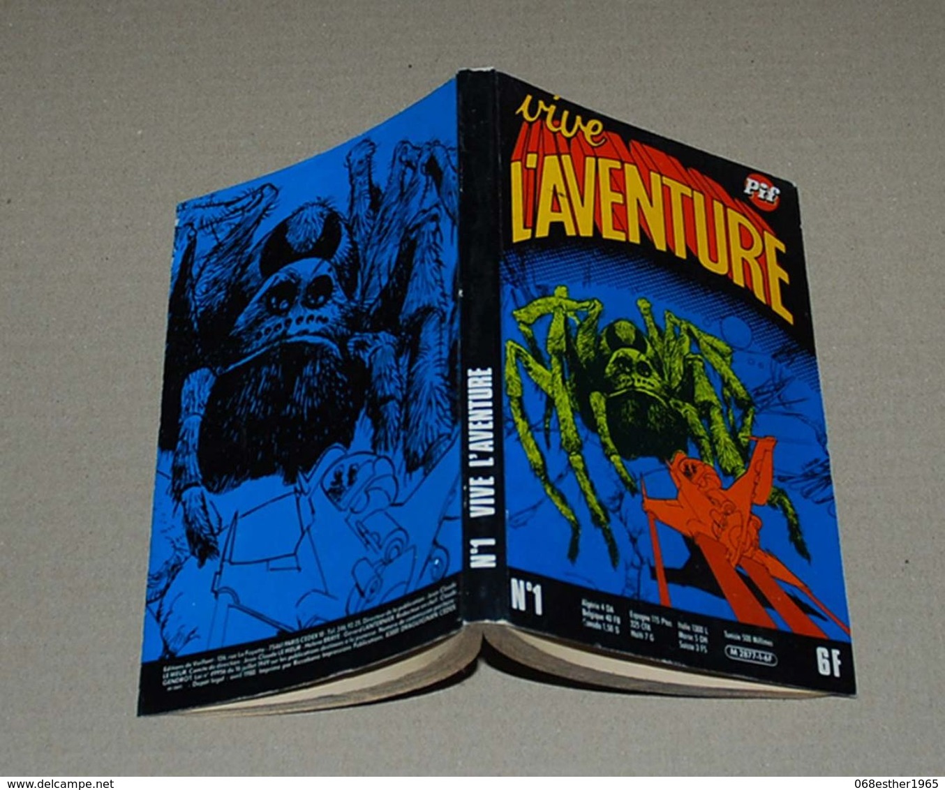 Pif Vive L'aventure N° 1 De 1980 Edition Vaillant - Pif - Autres