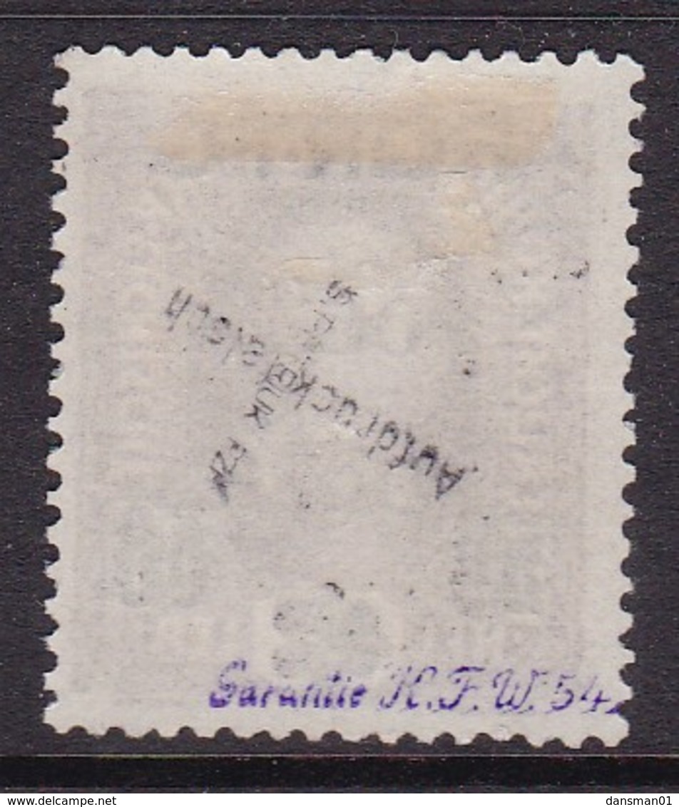 POLAND 1919 Krakow Fi D9 Mint Hinged FORGERY (stamped Falsch On Back) - Ongebruikt