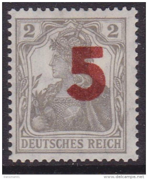 POLAND 1919 Gneizno Fi 71 Mint Hinged FORGERY (stamped Falsch On Back) - Ongebruikt