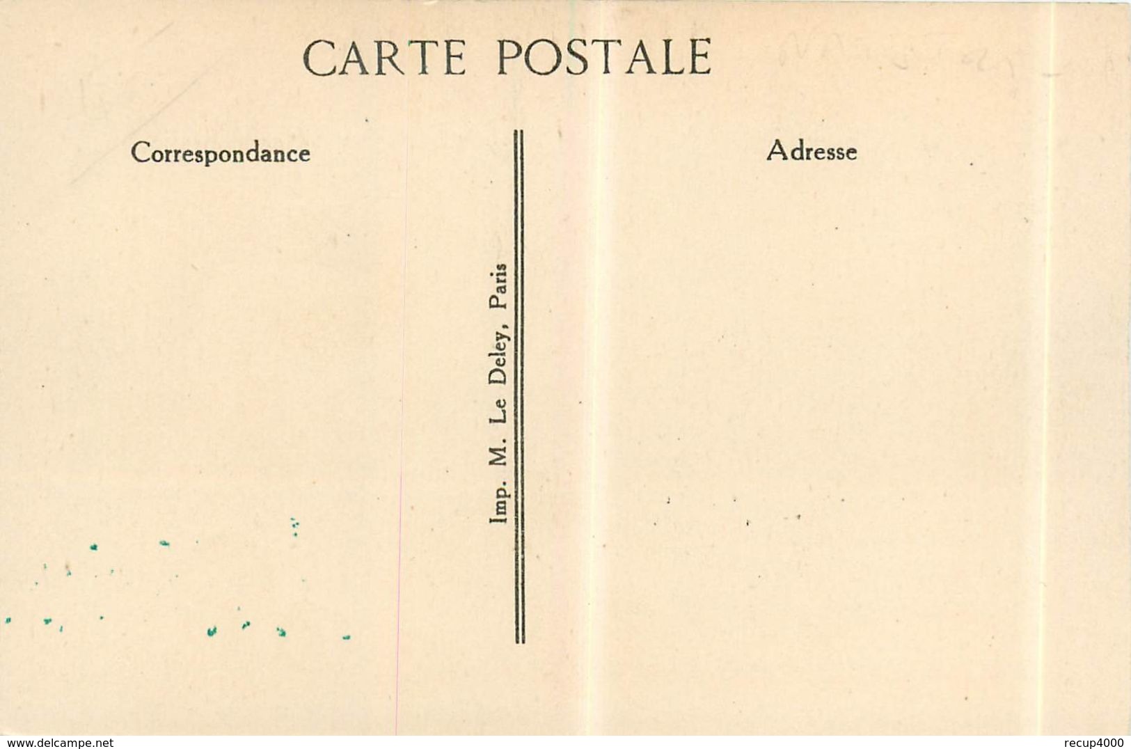 CINEMA L'atlantide De Aubert 1921 2 Scans - Altri & Non Classificati