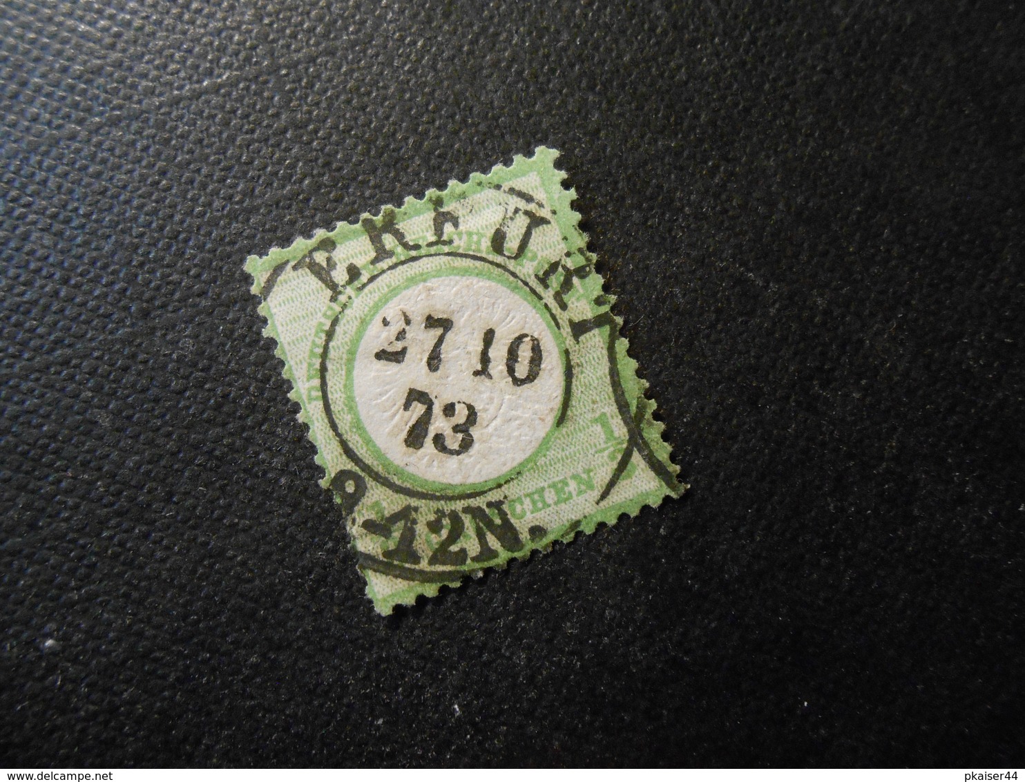 D.R.Mi 17a - 1/3Gr - Reichspost - 1872 - Mi 20,00 € - Geprüft Sommer - Oblitérés
