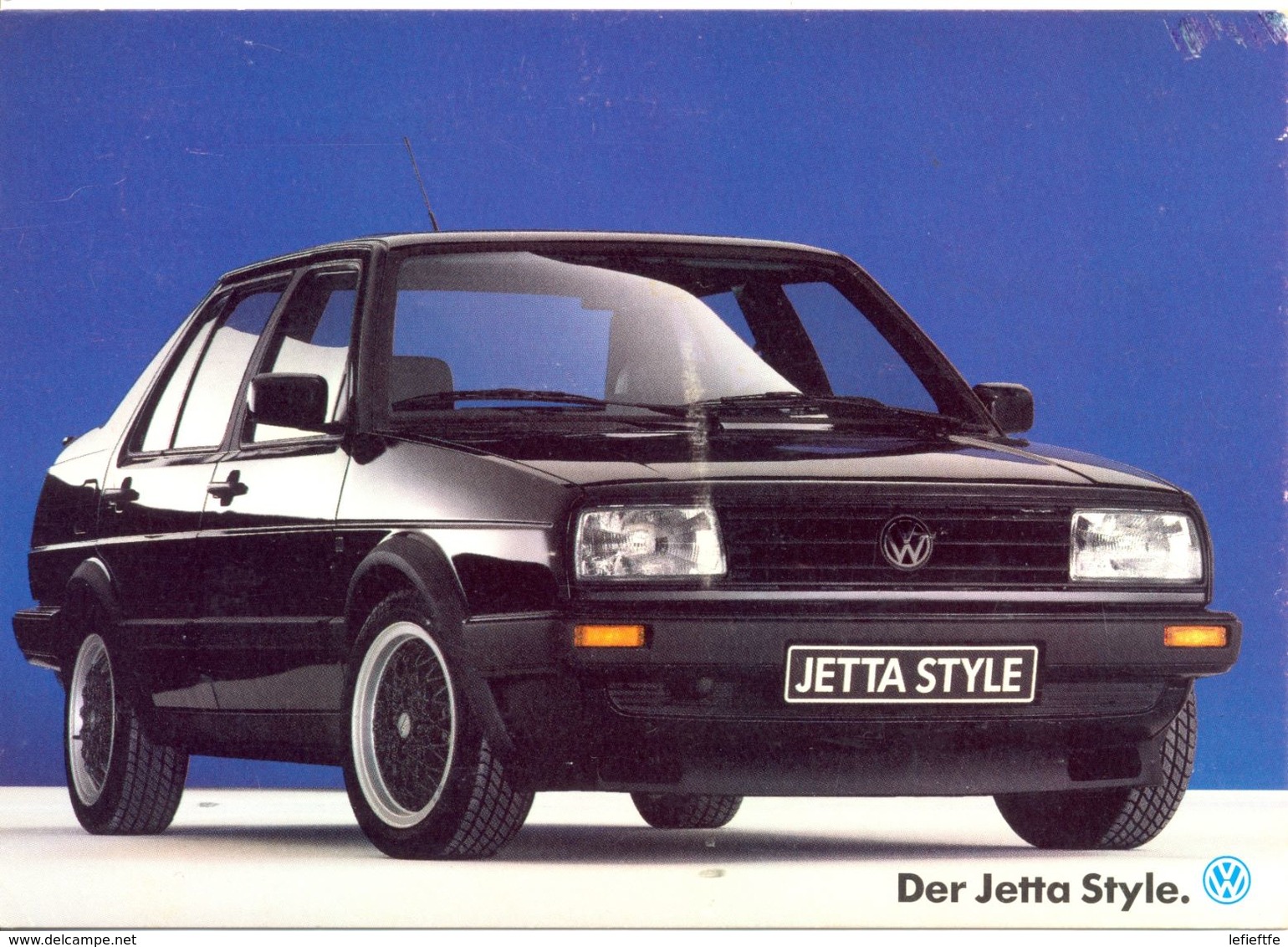 Allemagne - Publicité Volkswagen Jetta Style - Ecrite, Timbrée - 4323 - Passenger Cars