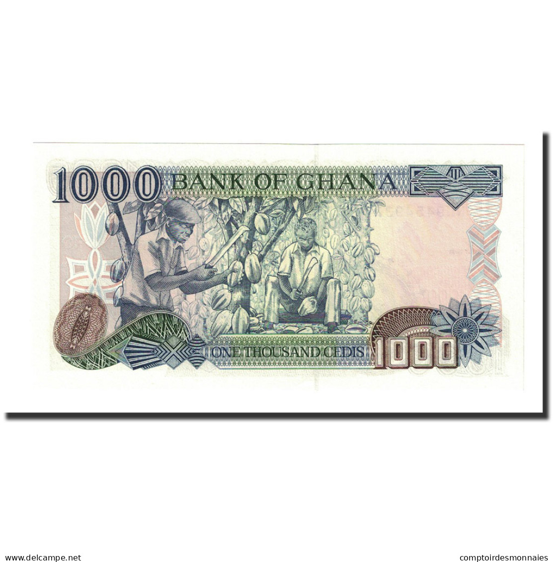 Billet, Ghana, 1000 Cedis, 2003-08-04, KM:32i, NEUF - Ghana