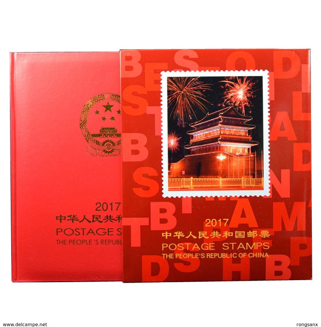 2017 CHINA YEAR PACK INCLUDE STAMP+MS SEE PIC +ALBUM - Años Completos