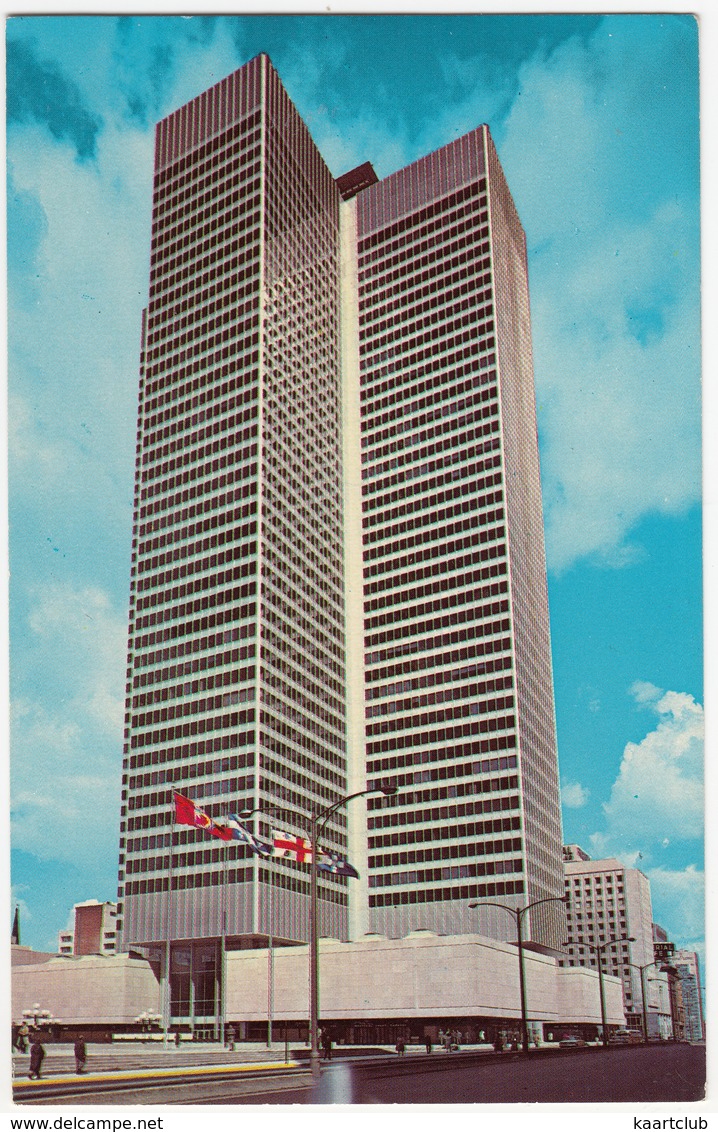 Montreal : The Royal Bank Of Canada Building - Place Villle Marie  - (P.Q., Can.) - Montreal