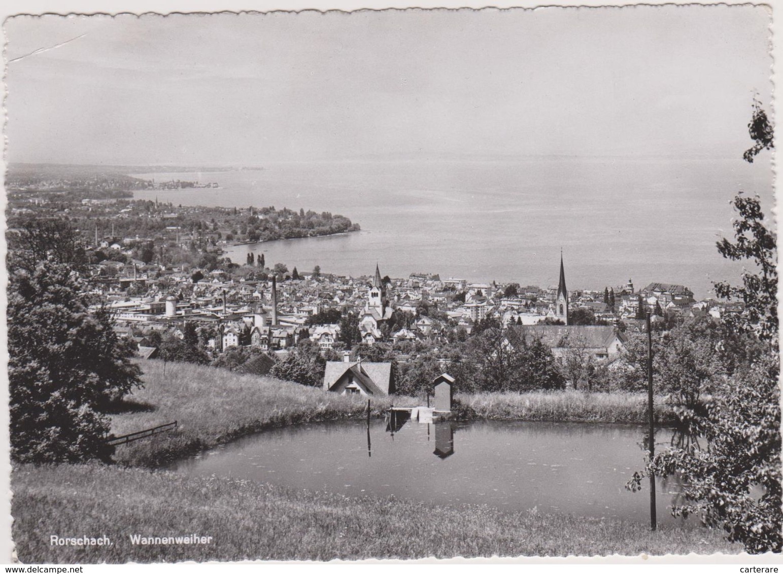 SUISSE,SWITZERLAND,SVIZZERA,SCHWEIZ,HELVETIA ,SAINT GALL,RORSCHACH,il Y A 50 Ans - St. Gallen