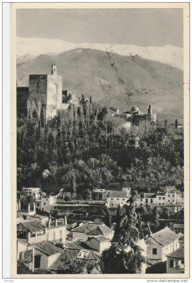 Spain - Granada - Torre De La Velta Y Sierra Nevada - Granada