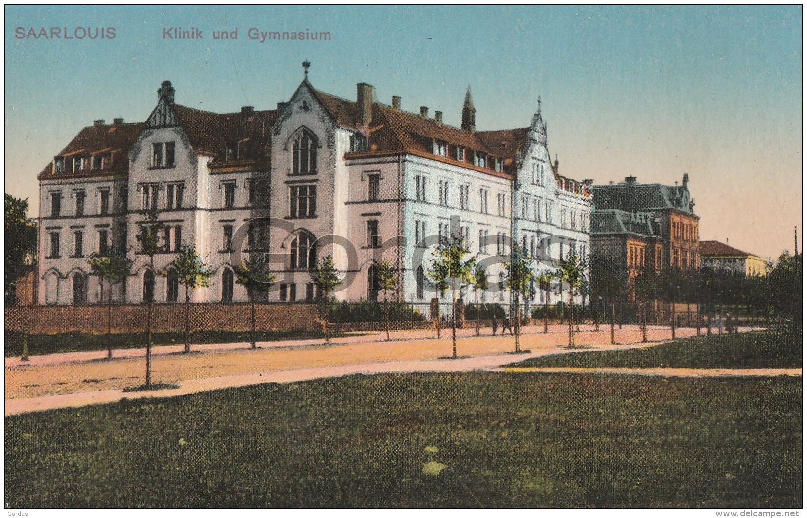 Germany - Saarlouis - Klinik Und Gymnasium - Kreis Saarlouis