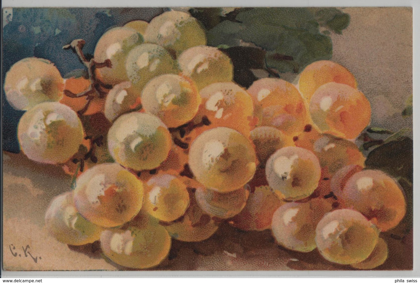 Catharina Klein - Trauben Raisin Uva Grapes - Klein, Catharina