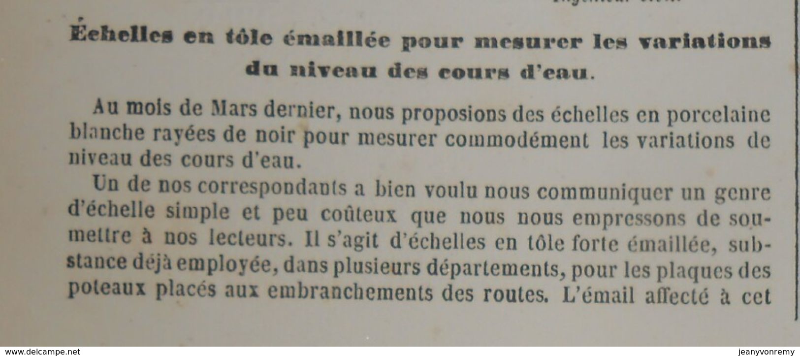 Plan d'écluses multiples et écluses à réservoir. 1859.