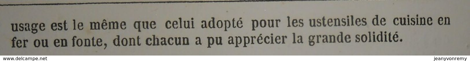 Plan d'écluses multiples et écluses à réservoir. 1859.