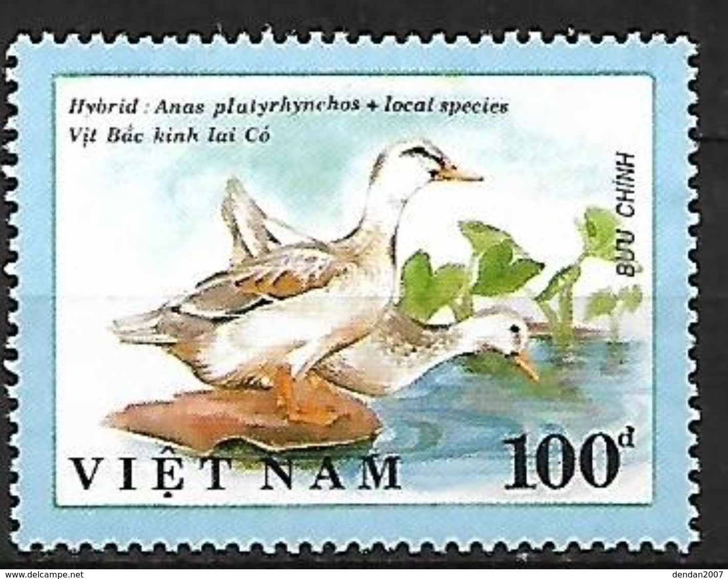 Vietnam - MNH  - Domestic Goose - Ganzen