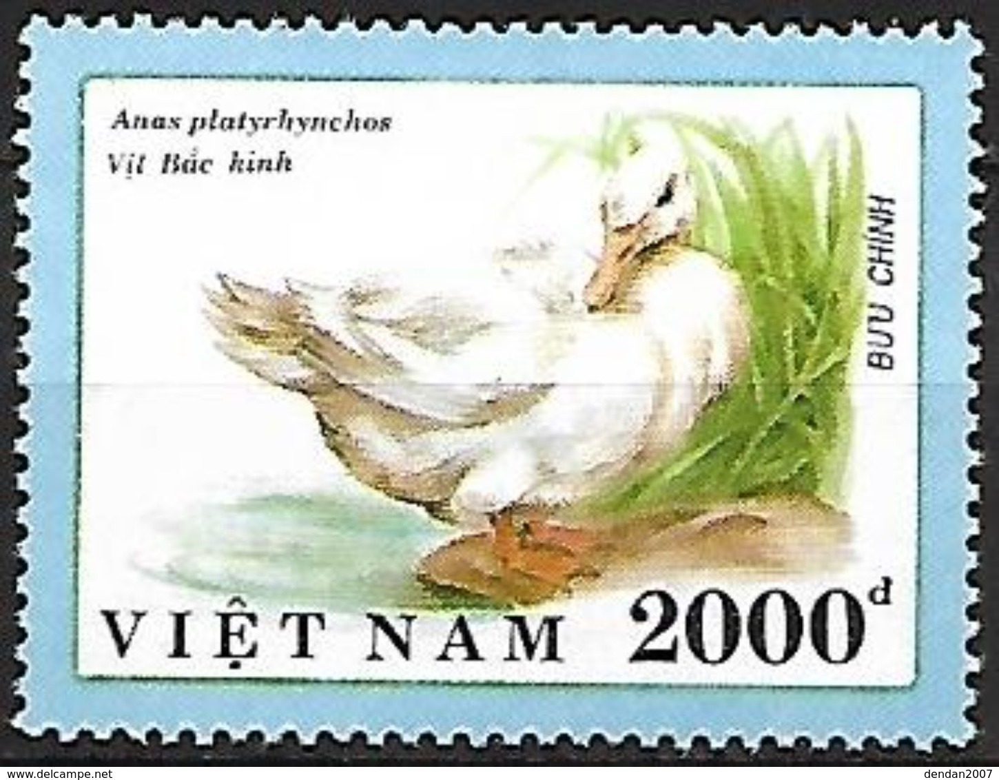 Vietnam - MNH  - Domestic Goose - Oies