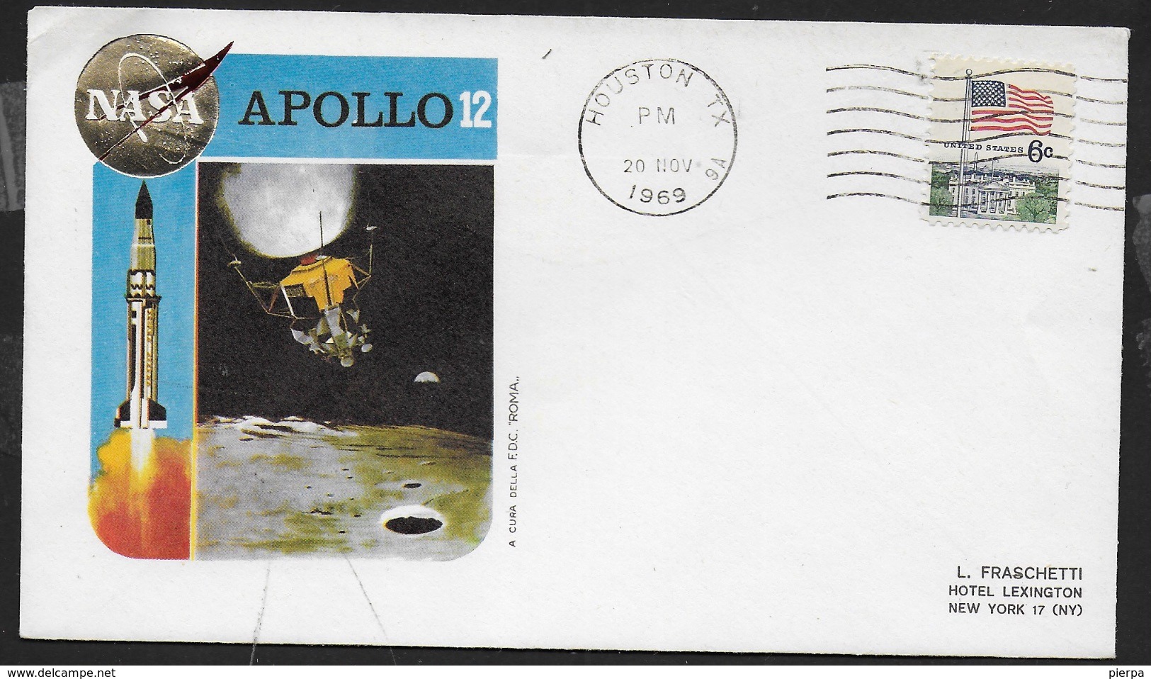 APOLLO 12 - DA HOUSTON 20.11.1969 - America Del Nord