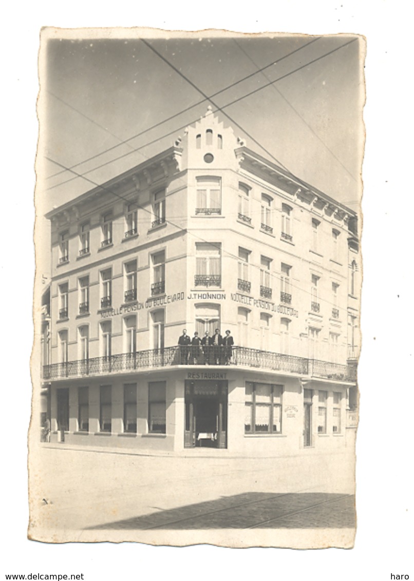 Fotokaart - BLANKENBERGE - Nouvelle Pension Du Boulevard  - Restaurant J. THONNON (213) - Blankenberge