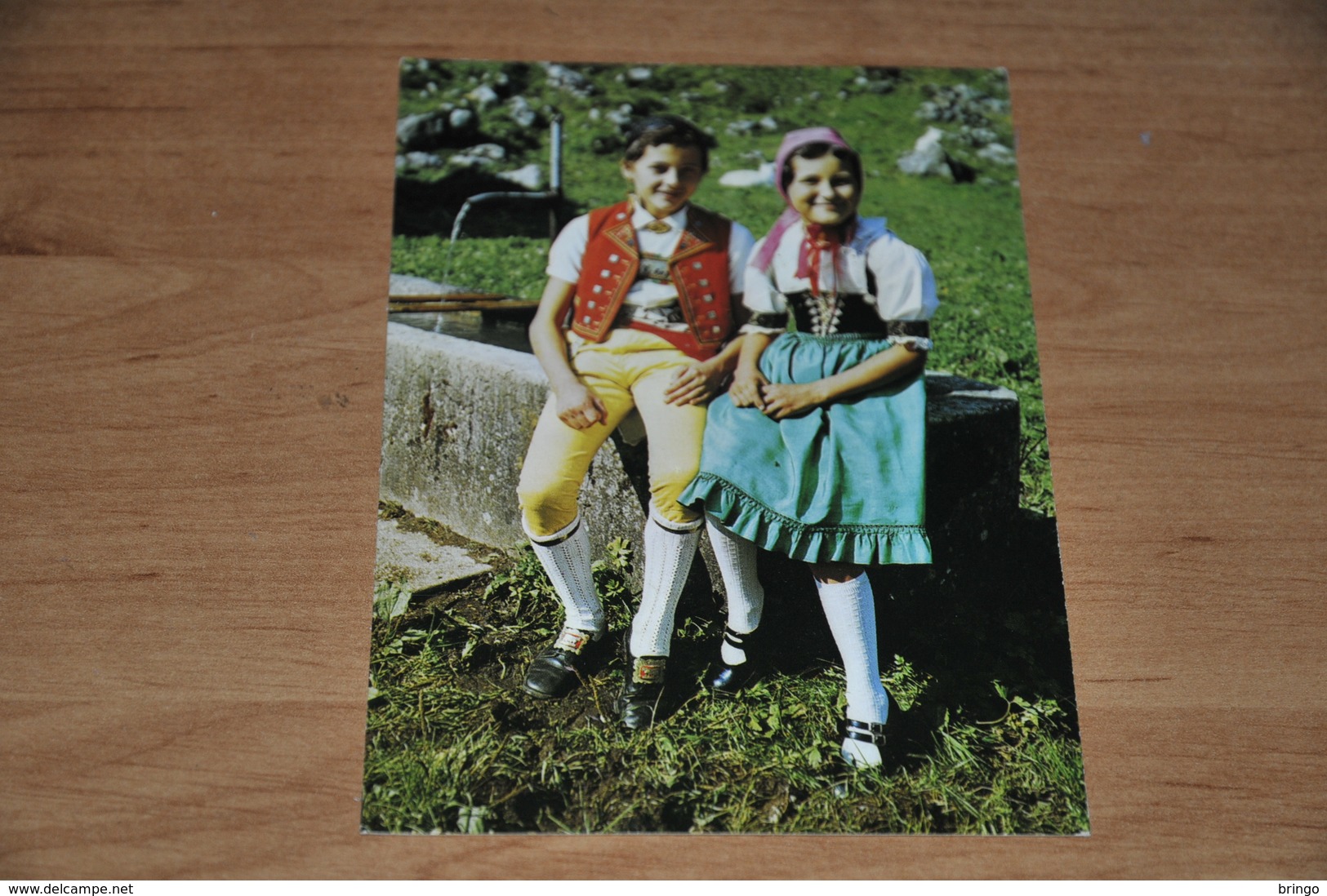 751- Appenzell, Kinder In Der Tracht - Appenzell