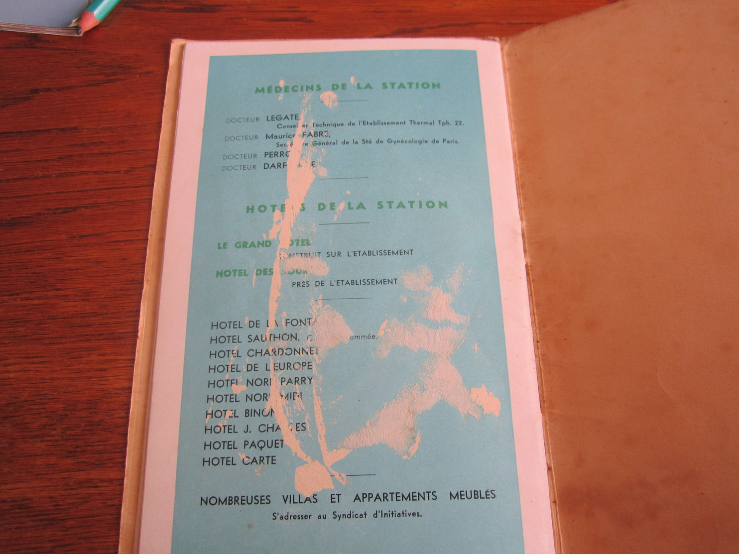 975        EVAUX     LIVRE    DE 28  PAGES     0.50 - Evaux Les Bains