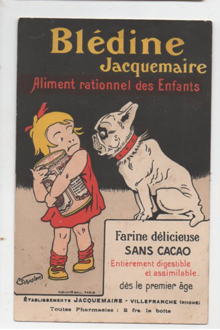 Bledine Jacquemaire - Publicité