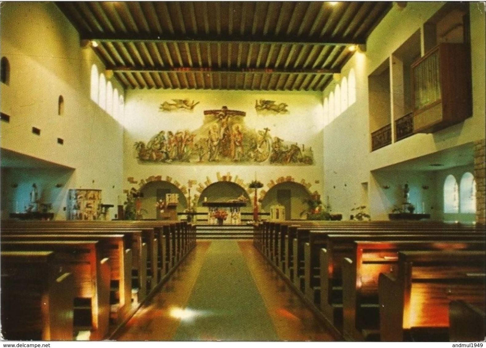 ROCHERATH-Krinkelt - Pfarrkirche St. Johannes Der Täufer - N'a Pas Circulé - Bullange - Büllingen