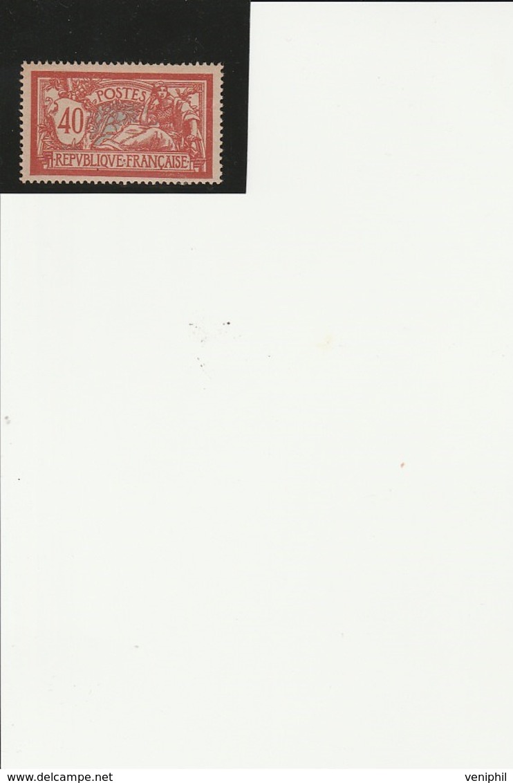 TIMBRE TYPE MERSON - N° 119  NEUF SANS TRACE DE CHARNIERE  TB - ANNEE 1900 - COTE :65 € - 1900-27 Merson