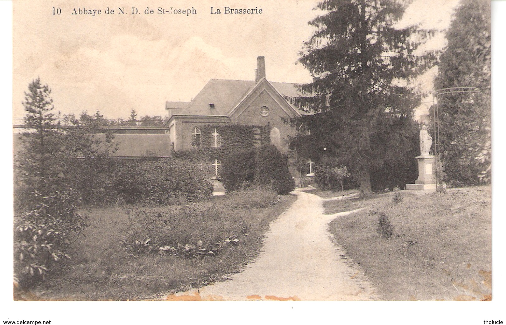 Chimay-Abbaye De Notre-Dame De Saint-Joseph (Scourmont)- +/-1920-la Brasserie-Edit. E.Douniau, Chimay - Chimay