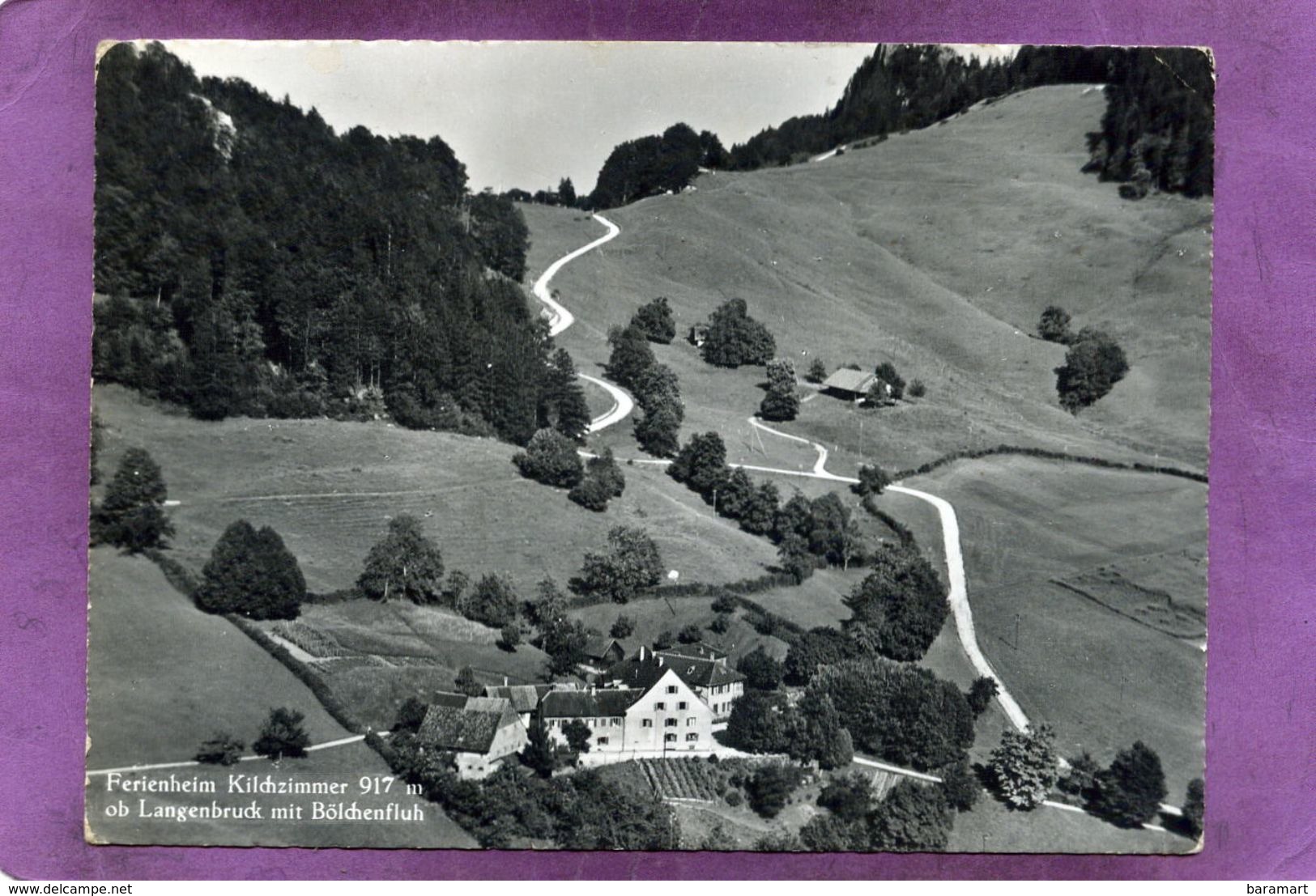 BL Ferienheim Kilchzimmer 917 M Ob Langenbruck Mit  Bölchenfluh - Waldenburg