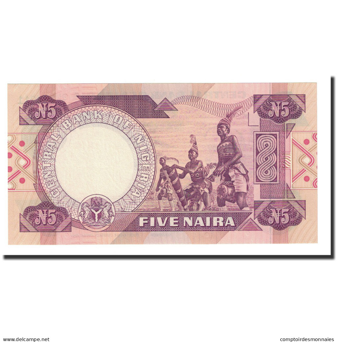 Billet, Nigéria, 5 Naira, UNDATED (1984), KM:24e, NEUF - Nigeria