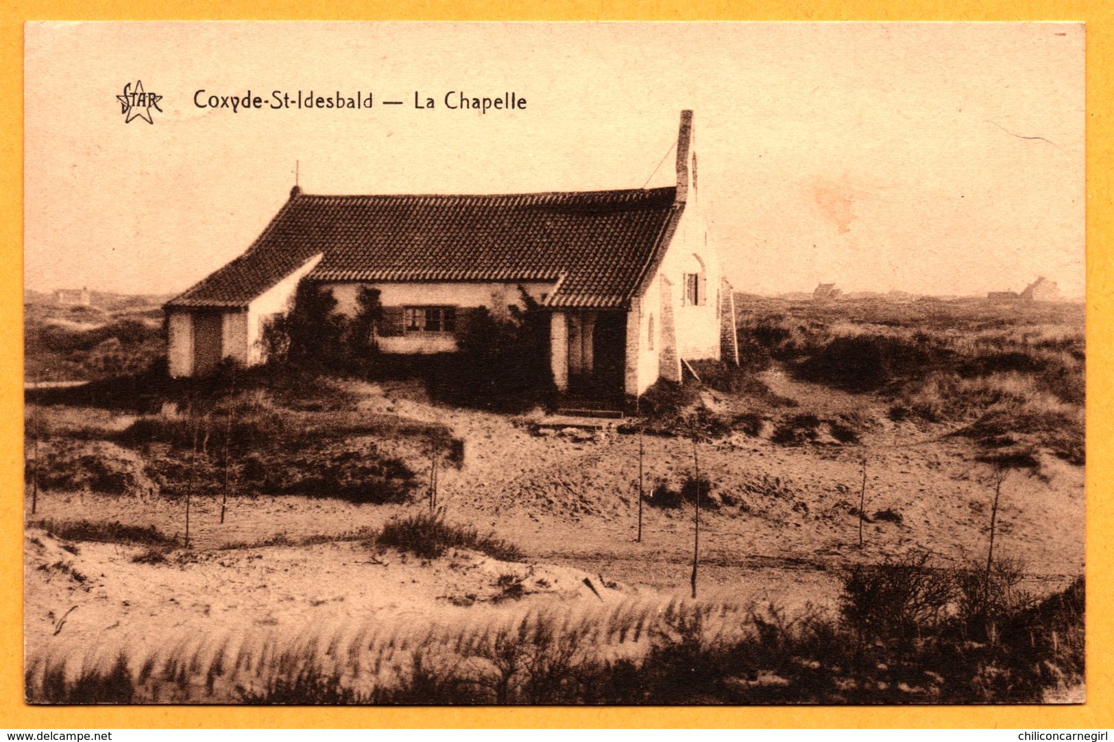 Coxyde St Idesbald - La Chapelle - STAR - Koksijde