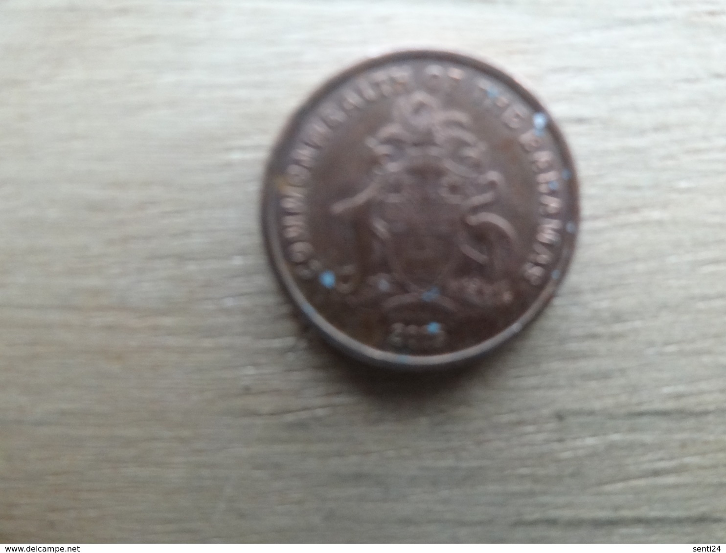 Bahamas  1  Cents  2015  Km !!! - Bahamas