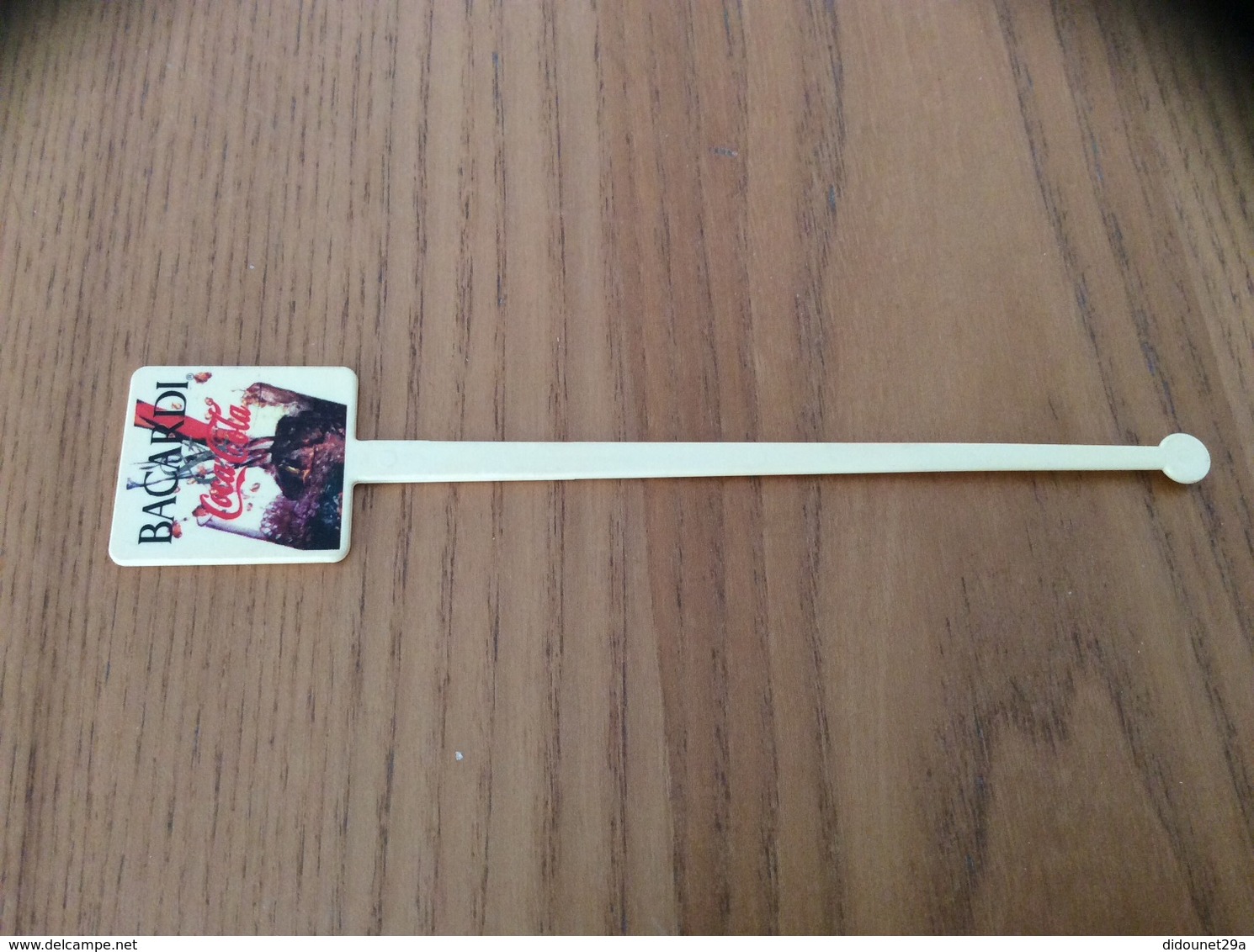 Touilleur * "BACARDI Coca-Cola" (double Face Identique) - Swizzle Sticks