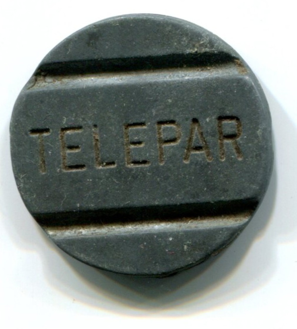 Telepar Brazil Fontamac Telephone Token - Brazil