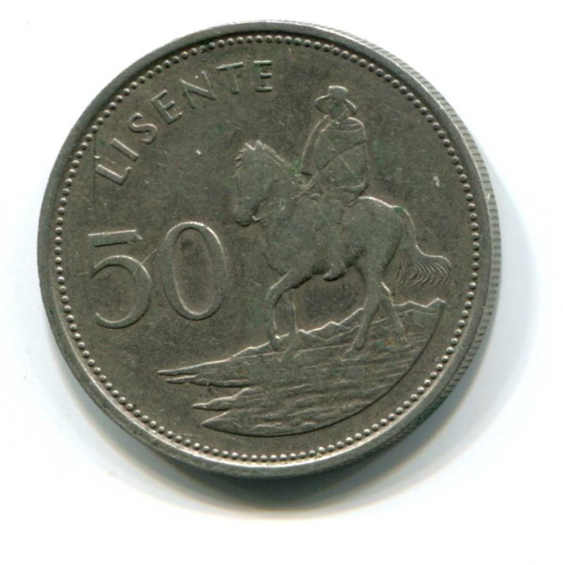 1983 Lesotho 50 Lisente Coin - Lesotho