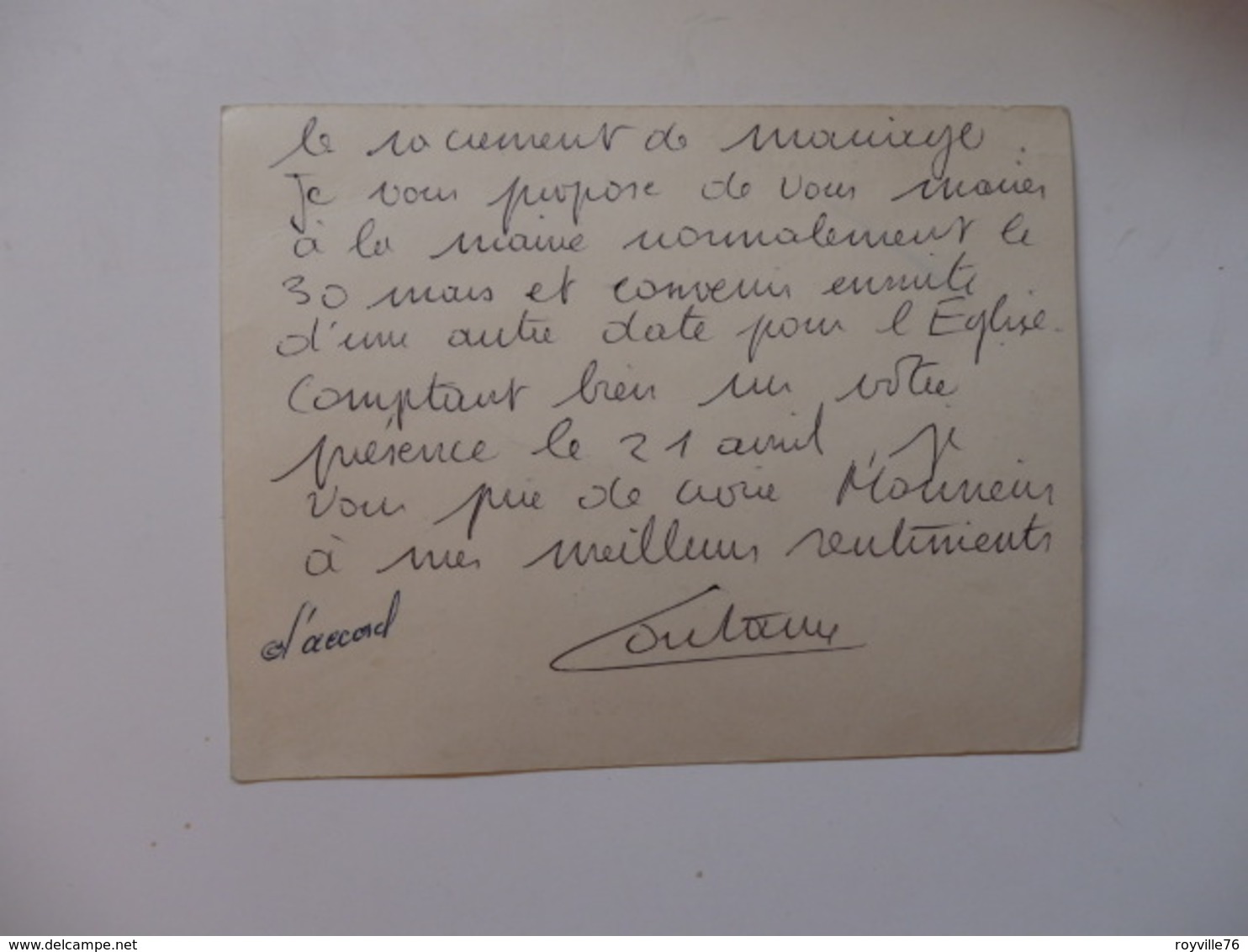 Carte Du Diocèse De Paris. Paroisse Saint-Jean-Des-Grésillons 25, Rue Des écoles Prolongée à Gennevilliers (92). - Religion & Esotérisme