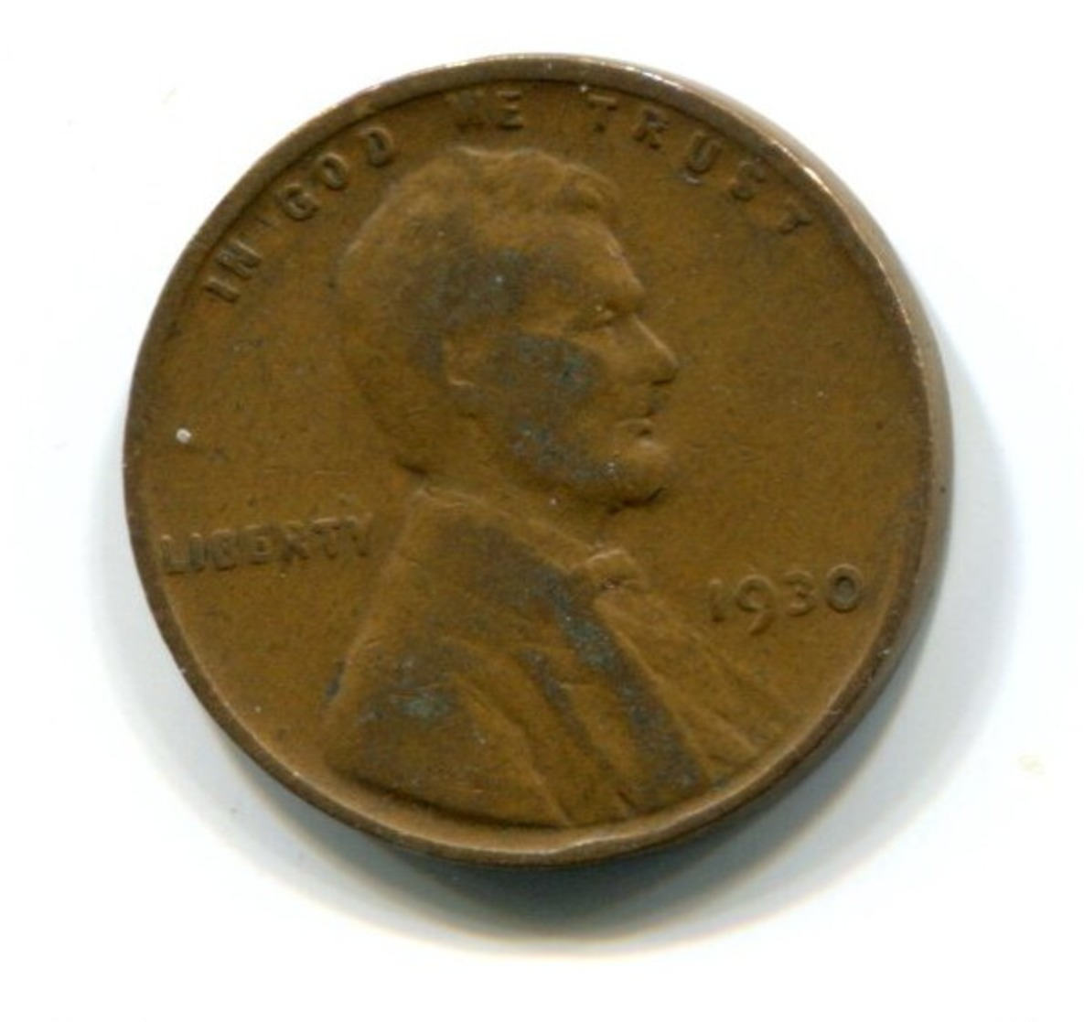 1930  USA 1c Wheat Penny Coin - 1909-1958: Lincoln, Wheat Ears Reverse