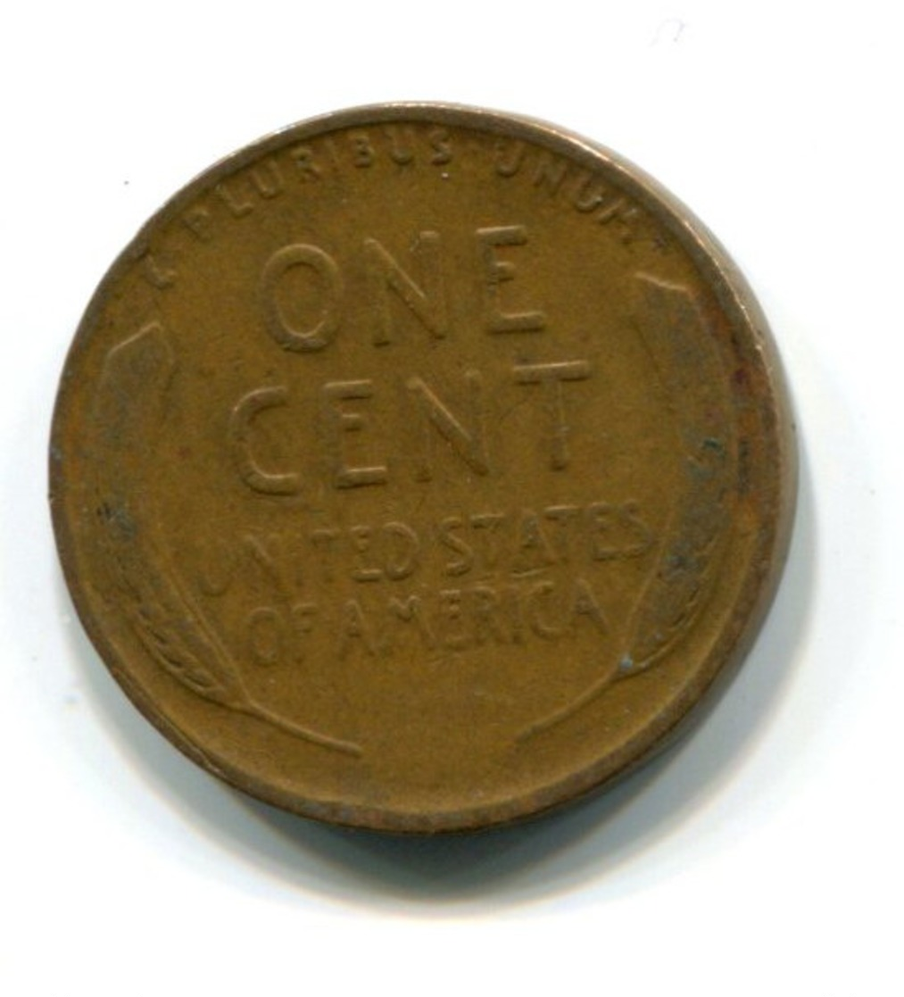 1930  USA 1c Wheat Penny Coin - 1909-1958: Lincoln, Wheat Ears Reverse