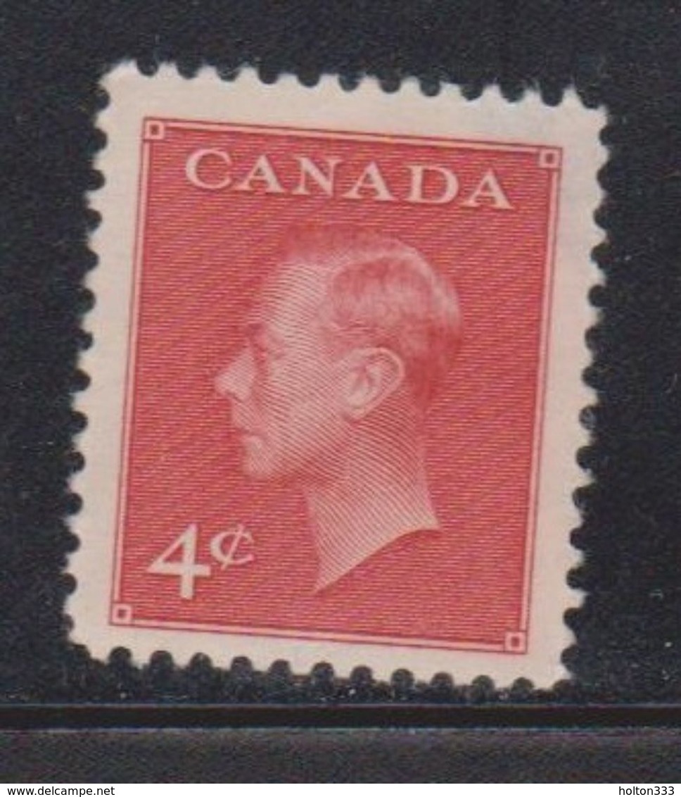 CANADA Scott # 292 Mint Part OG - KGVI Definitive - Neufs