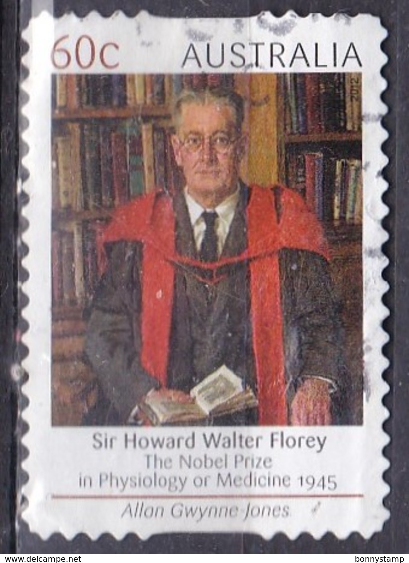 Australia, 2012 - 60c Sir Howard Walter Florey - Nr.3760 Usato° - Usati