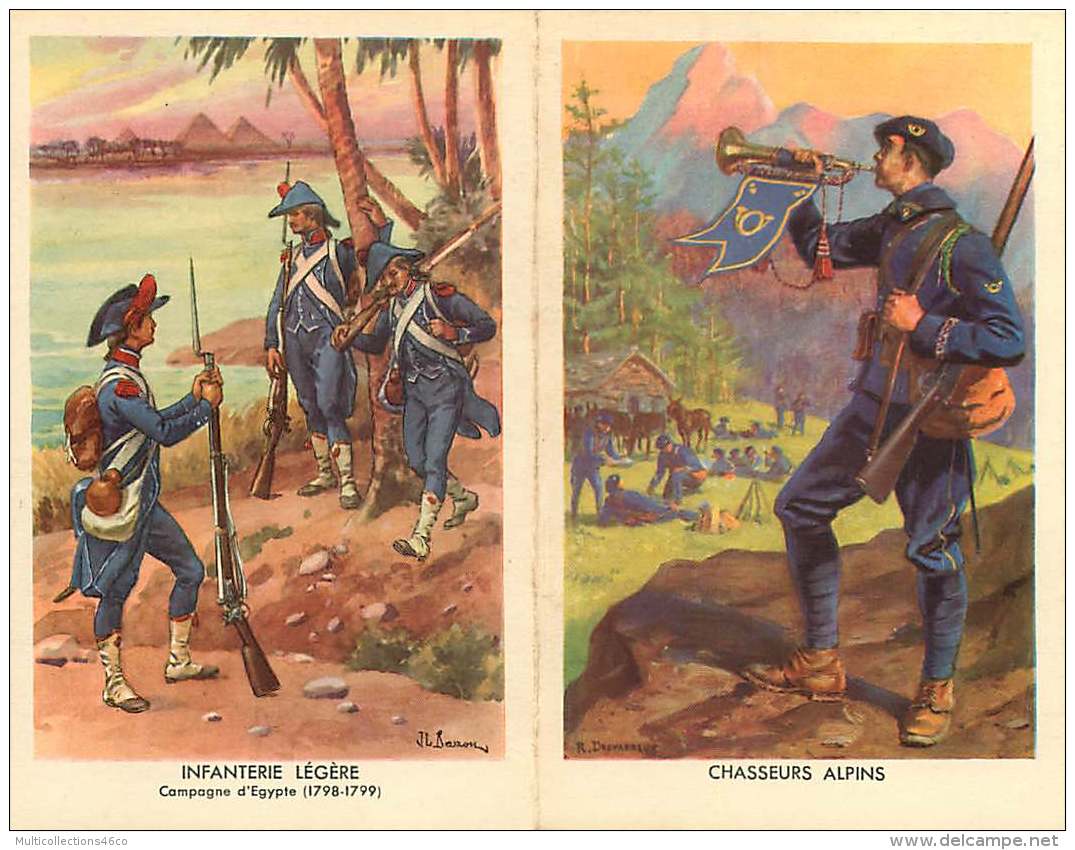 260118A - MILITARIA GUERRE Prime D'engagement Troupes CHASSEURS ALPINS INFANTERIE LEGERE - Altri & Non Classificati