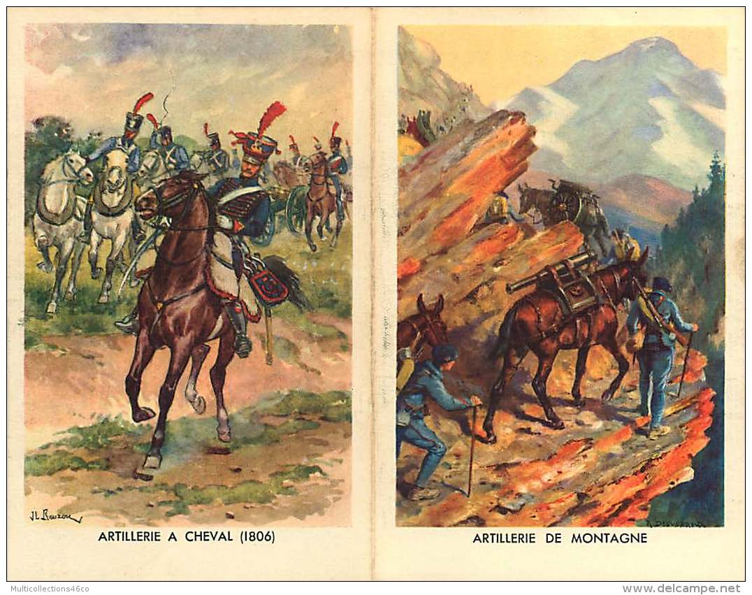 260118A - MILITARIA GUERRE Prime D'engagement Troupes ARTILLERIE DE MONTAGNE ARTILLERIE A CHEVAL - Autres & Non Classés