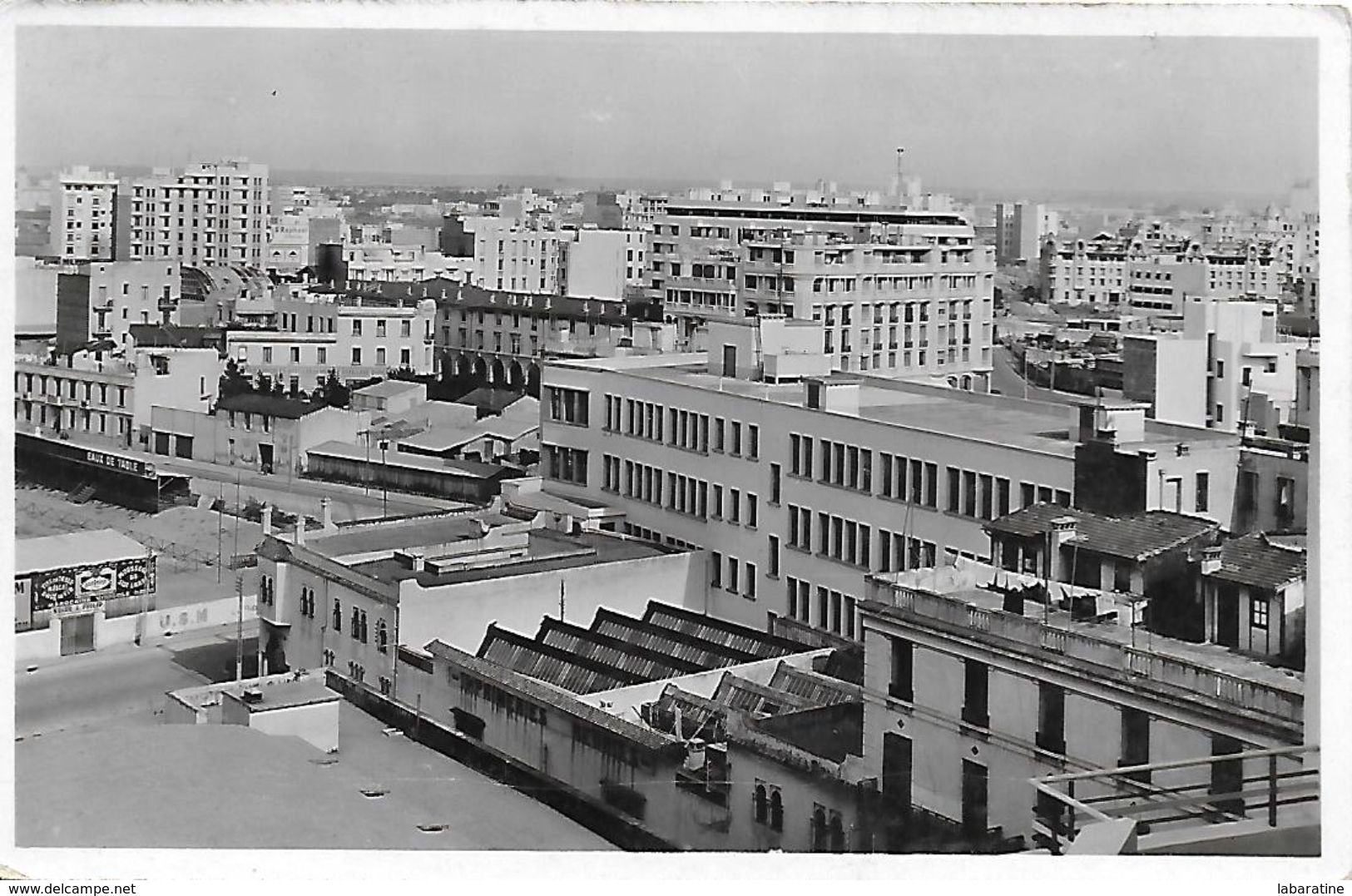 Maroc)  CASABLANCA - Vue Générale Quartier De La Foncière - Casablanca