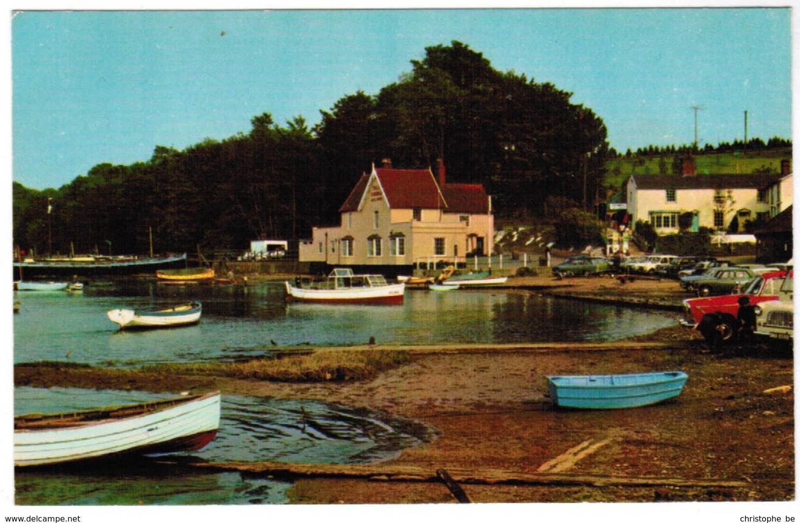 Old Postcard, Pinmill, Near Ipswich (pk41674) - Ipswich