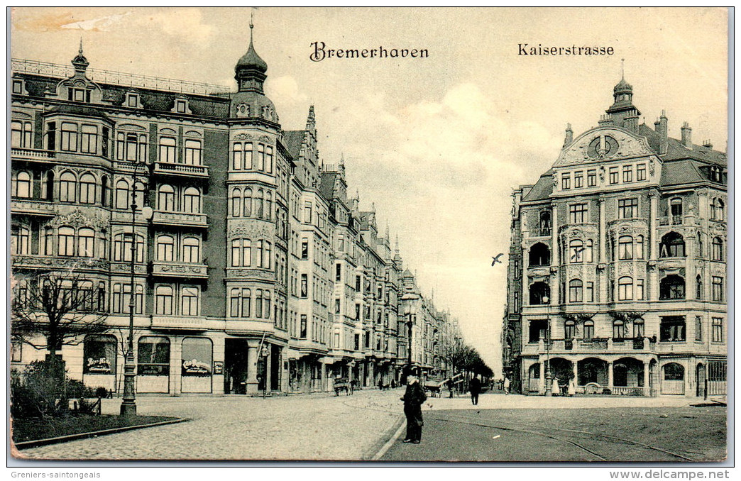 Allemagne - BREME - BREMERHAVEN - Kaiserstrasse - Bremerhaven