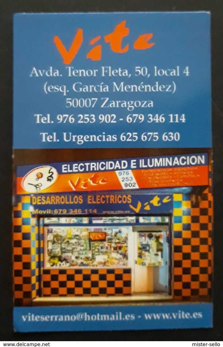 2018. CALENDARIO ELECTRICIDAD E ILUMINACIÓN. - Tamaño Pequeño : 2001-...